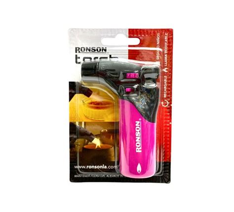 Encendedor Soplete Ronson Torch Recargable Will Store