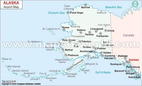 Map Of Alaska Airports Oconto County Plat Map