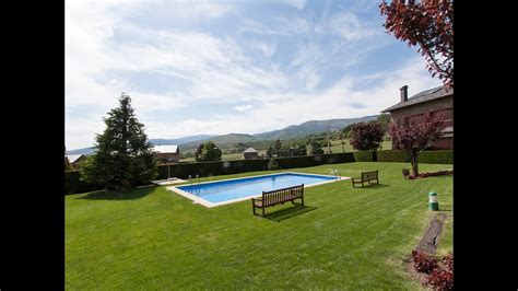 Inmobiliaria Engel V Lkers Cerdanya Casa Con Piscina Para El Verano