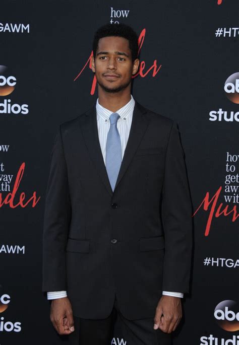 The Couple Next Door Star Alfred Enoch Who Is His Famous Father