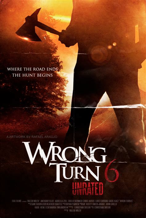 Wrong Turn 6 Fan Poster by amazing-zuckonit on DeviantArt