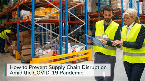 Prevent Supply Chain Disruption During Covid 19 Part Analytics