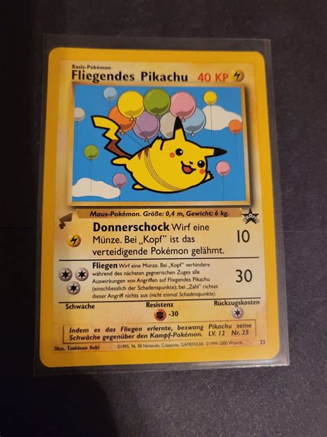 Mavin Pokemon Pikachu World Collection 2000 Folder 9 Card Promo Set