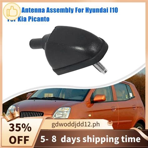 Black Plastic Roof Antenna For Hyundai I For Kia Picanto