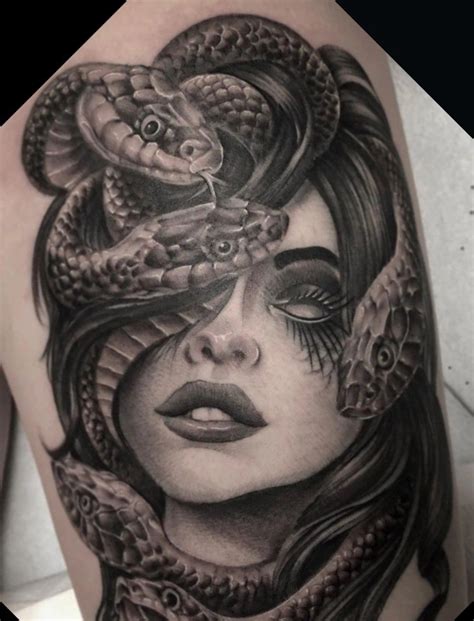 Pin By Maykol Rojas On Cosas Que Comprar Cool Tattoos Medusa Tattoo