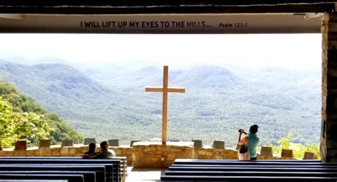 This Mountaintop Chapel Is One Of Greenville S Most Beautiful Spots