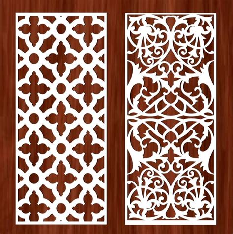 Design pattern panel screen