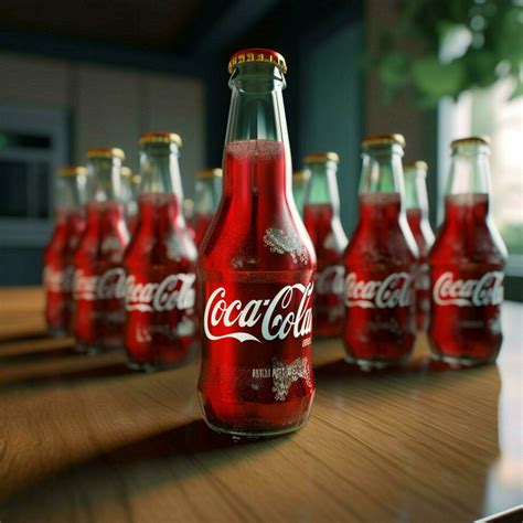 Product Shots Of Coca Cola Clear High Quality 4k 30673528 Stock Photo