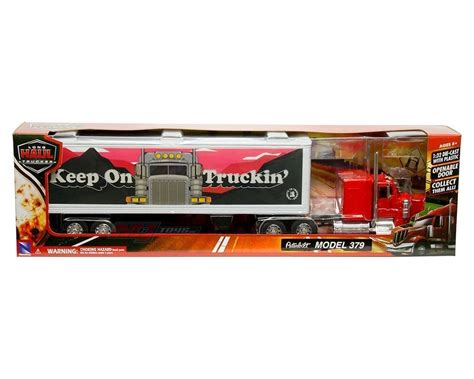 New Ray Peterbilt Model Tribute To Truckers Keep On Truckin