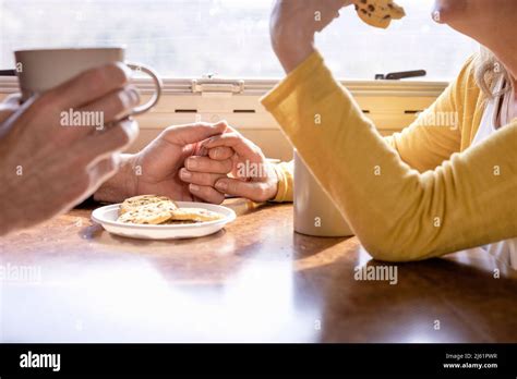 Mature Man And Woman In Van Hi Res Stock Photography And Images Alamy