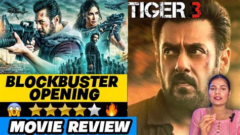 Tiger Review Reaction Tiger First Day First Show Salman Khan