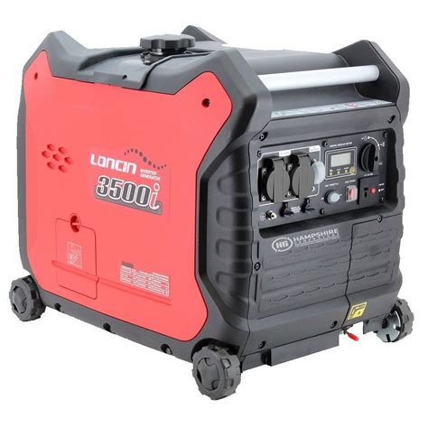 Loncin Lc I Kw Petrol Generators Hampshire Generators