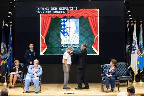 Defense Logistics Agency Land And Maritime Hall Of Fame Joint Ceremony