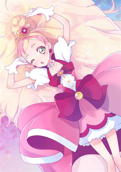 Cure Flora Go Princess Precure Image By Pixiv Id 38993298 2806366