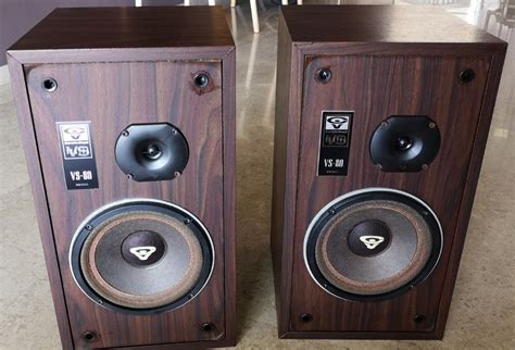 Cerwin Vega VS 80 Speakers Made In USA Audio Soundbars Speakers