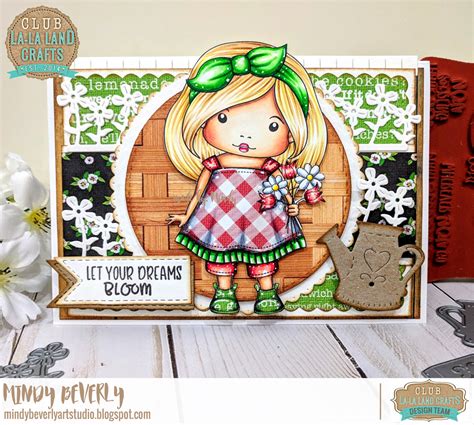 La La Land Crafts Inspiration And Tutorial Blog July 2018 Club La La