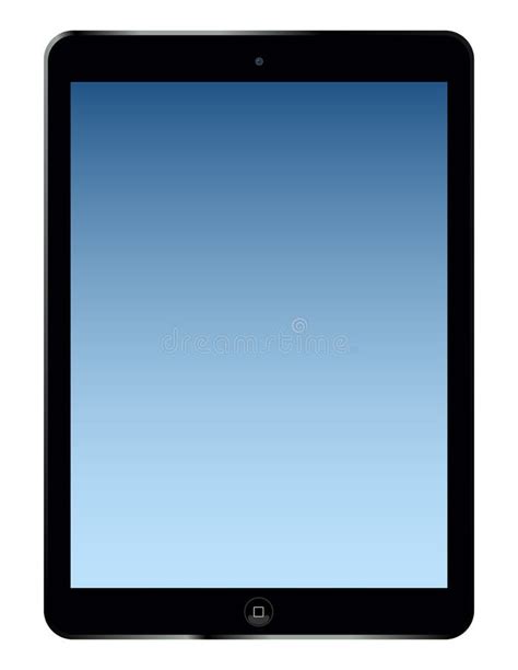 Ipad air 2 stock vector. Illustration of smartphone, communication - 47164824