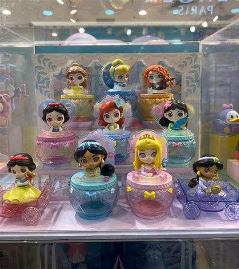 Miniso Disney Princess Blind Box Hobbies Toys Toys Games On Carousell