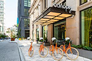 Canopy by Hilton Philadelphia Center City – Campus Travel Management