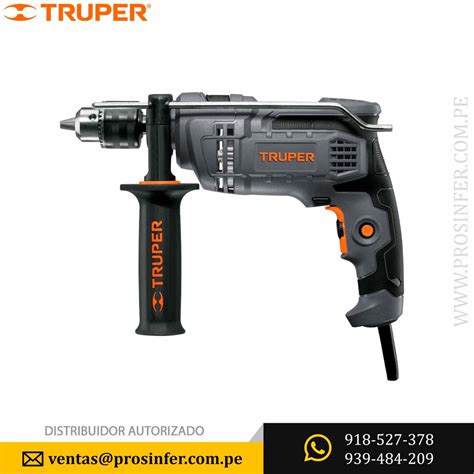 Taladro Percutor Truper W Distribuidor Prosinfer