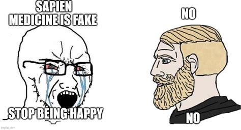 Crying Wojak Vs Chad Imgflip