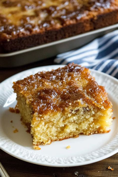 Homemade Granny Cake Recipe