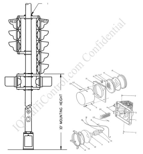 Traffic Parts Traffic Signal Led Modules