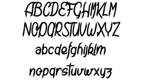 Amtrash Font By Dcoxy Greg Medina Fontriver