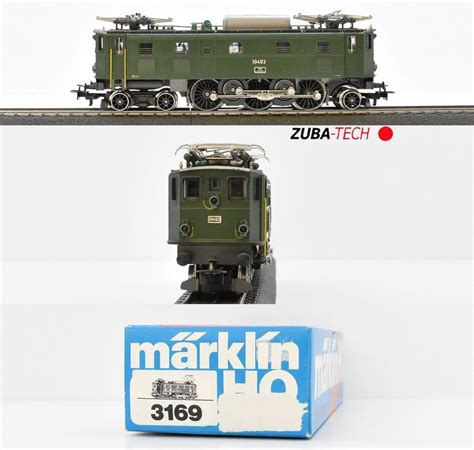 Märklin E Lok Ae 3 6 II SBB H0 WS Analog Acheter sur Ricardo