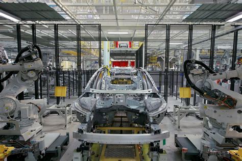 Pre Production Of The New Volvo S90 In The Daqing Manufacturing Plant