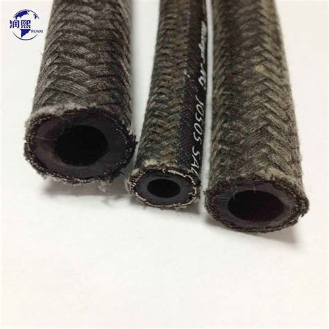 Super Long Service Life SAE 100 R5 Fiber Braided Cover Steel Wire