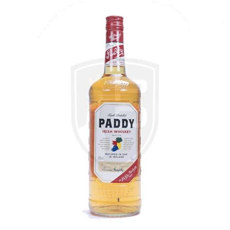 Paddy Old Irish Whiskey 40vol 100cl