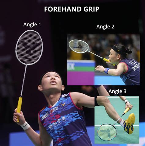 Badminton Grip | Bulutangkis Lovers