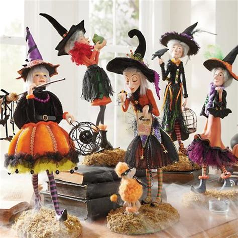 Travelwant Witch Dollsbewitching Figure Handmade Limited Edition