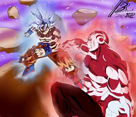 Goku(Ui) vs Jiren(full power) by Black-X12 on DeviantArt