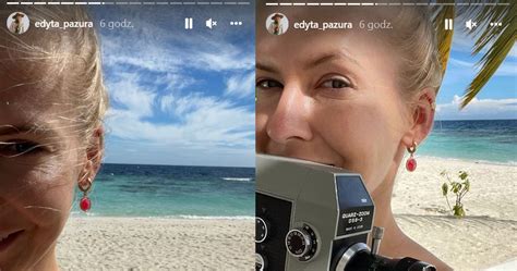 Edyta Pazura W Bikini Jaka Smuk A Sylwetka Pomponik Pl