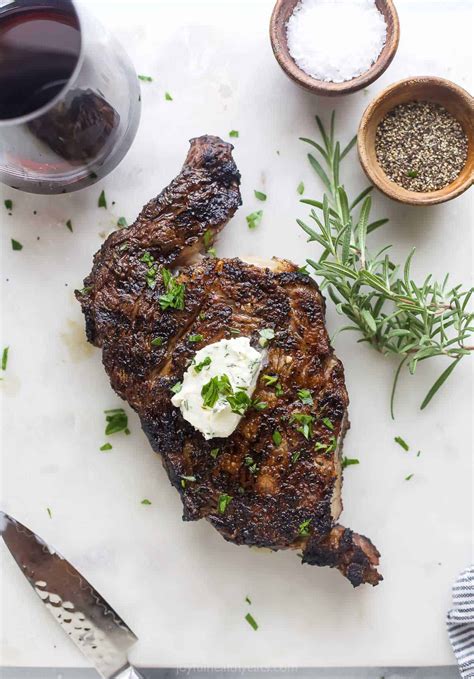 Grilled Ribeye Recipe | Joyful Healthy Eats
