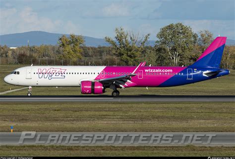 Ha Lvf Wizz Air Airbus A Nx Photo By Wolfgang Kaiser Id