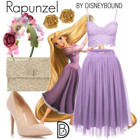 Rapunzel Disneybound Outfit Inspiration Artofit