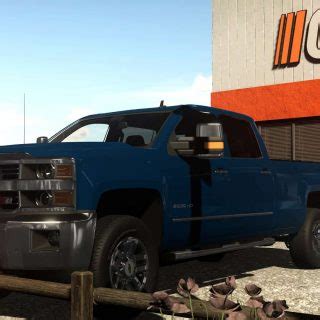 Chevy Silverado Hd Ic Passenger V Fs Mod Farming