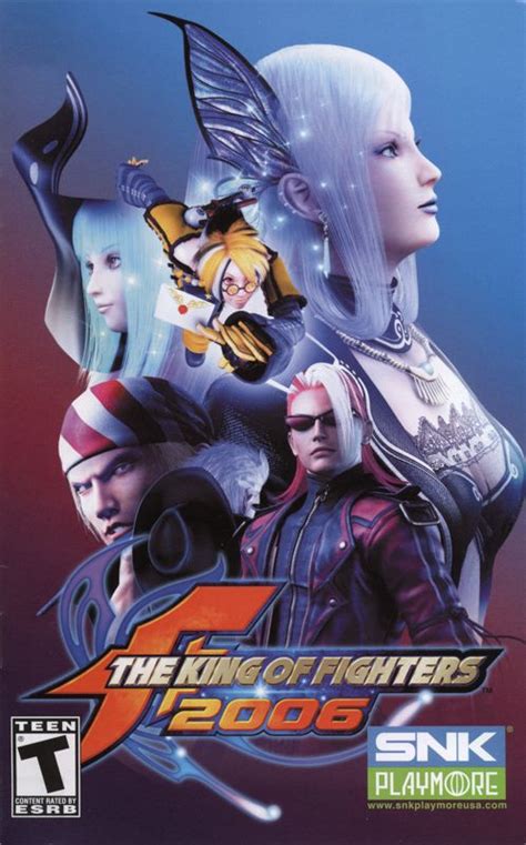 The King Of Fighters Playstation Box Cover Art Mobygames