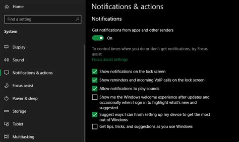 How To Tweak Or Disable App Notifications In Windows Laptrinhx