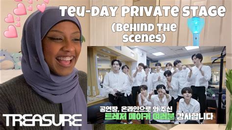 Treasure T M I Ep Private Stage Teu Day Behind The Scenes