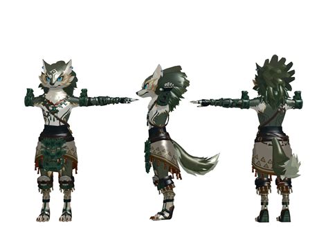 Tiers Of The Kingdom Wolf Link By Gaybaraart On Deviantart