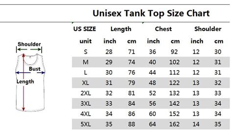 Sizing Chart Defasito