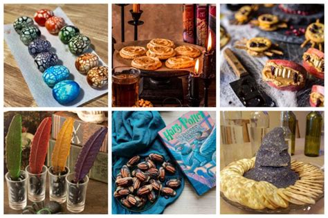 51 Magical Harry Potter Recipes For A Party Or Movie Night Play Party