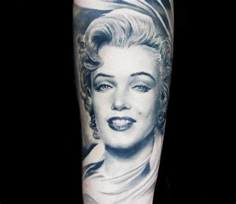 Top 56 Marilyn Monroe Tattoos