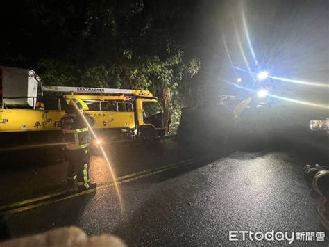 冒雨上中橫搶修電力！台電工程員遭工程車夾擊 口鼻出血死亡 Ettoday社會新聞 Ettoday新聞雲