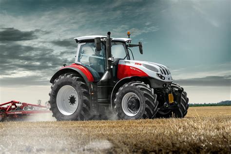 Traktor Steyr Terrus Cvt Schlagkraft St Rke Agxor Gmbh