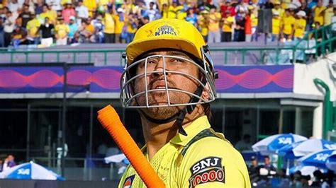 Ipl 2023 Ms Dhoni Set To Create This Record As He Leads Csk In The